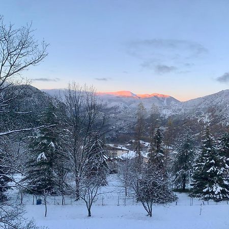 Chalet Le Tilleul Valdeblore Εξωτερικό φωτογραφία