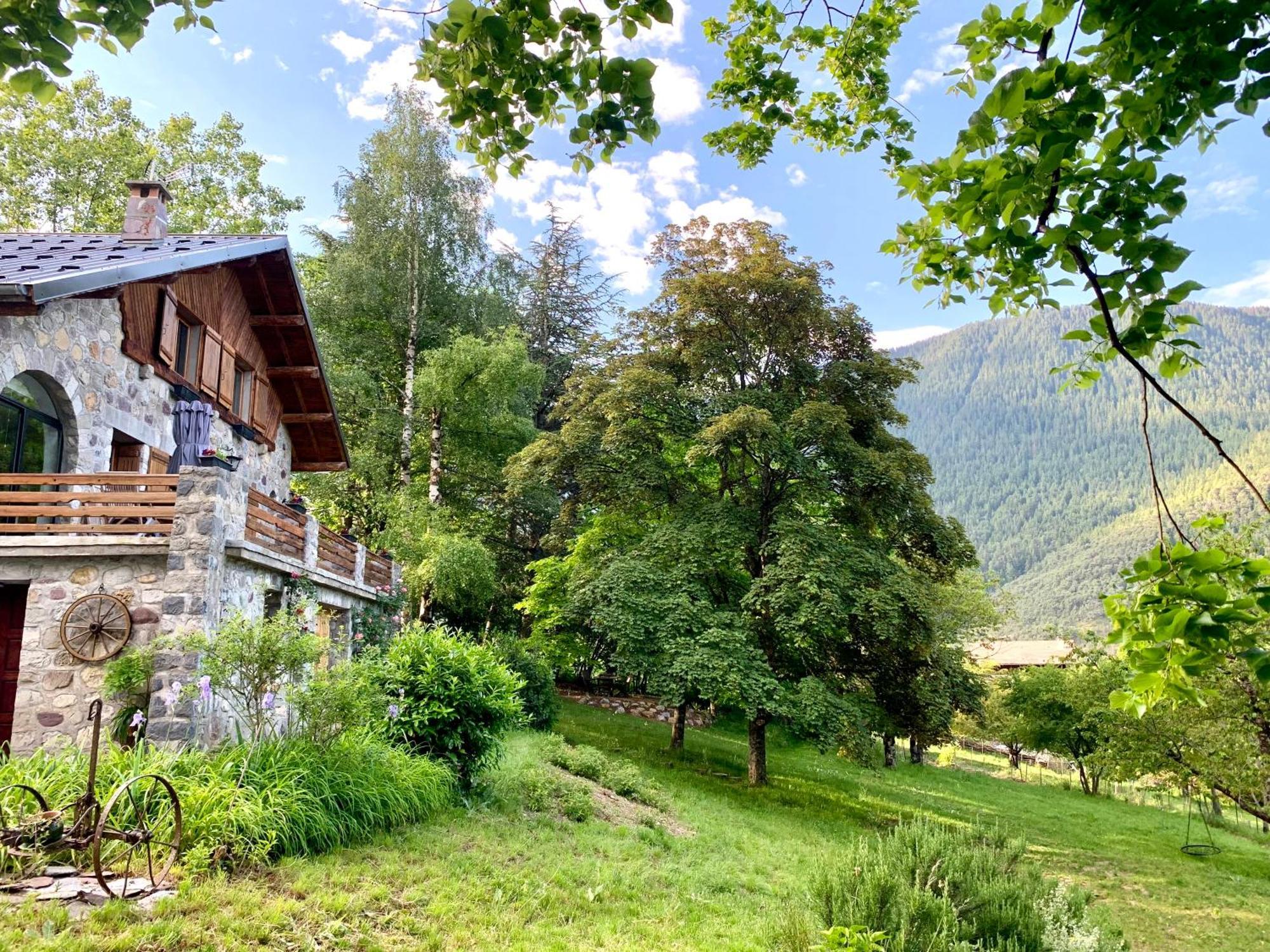 Chalet Le Tilleul Valdeblore Εξωτερικό φωτογραφία