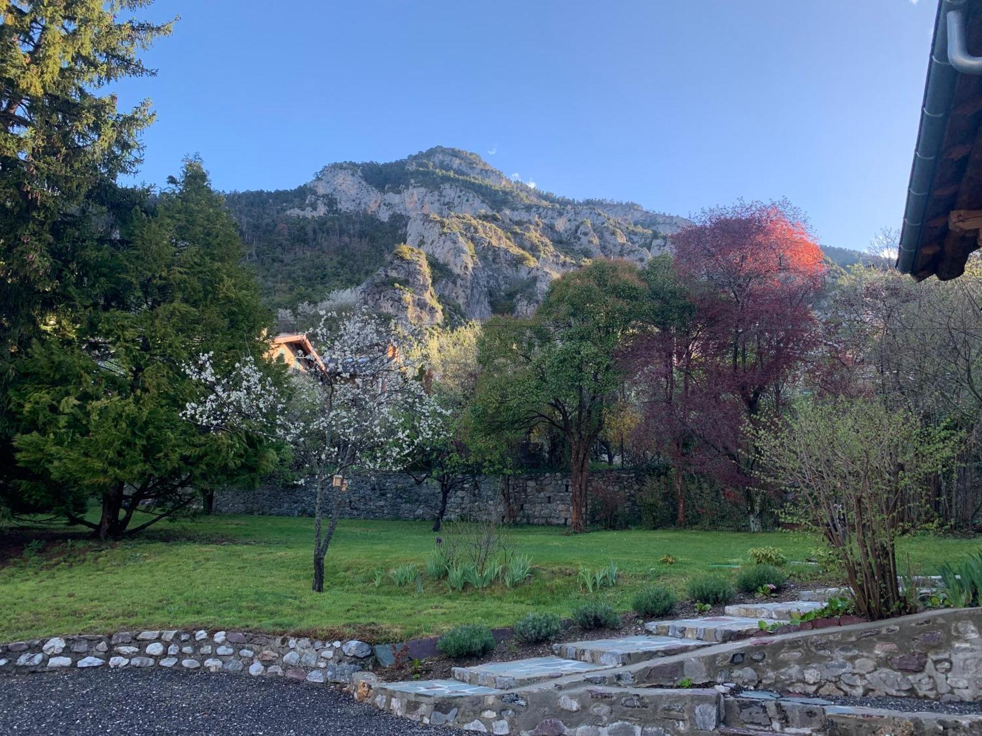 Chalet Le Tilleul Valdeblore Εξωτερικό φωτογραφία