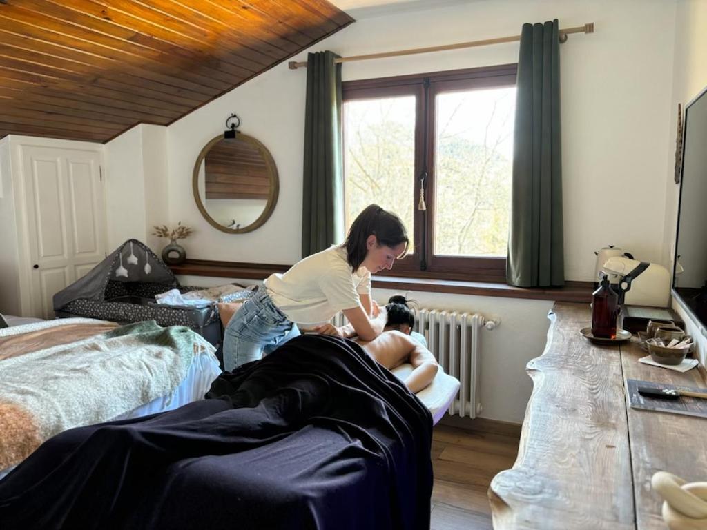 Chalet Le Tilleul Valdeblore Εξωτερικό φωτογραφία