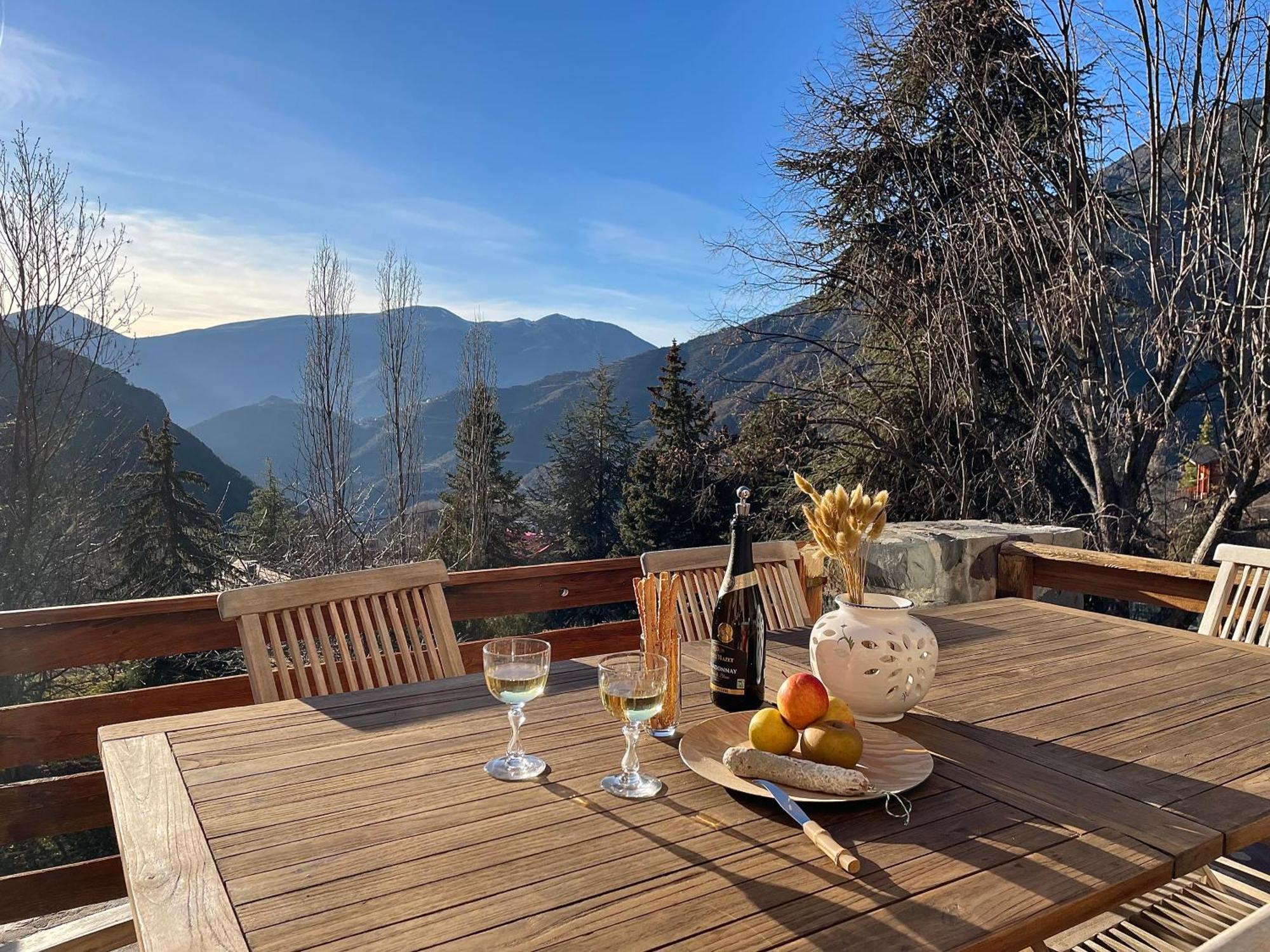 Chalet Le Tilleul Valdeblore Εξωτερικό φωτογραφία