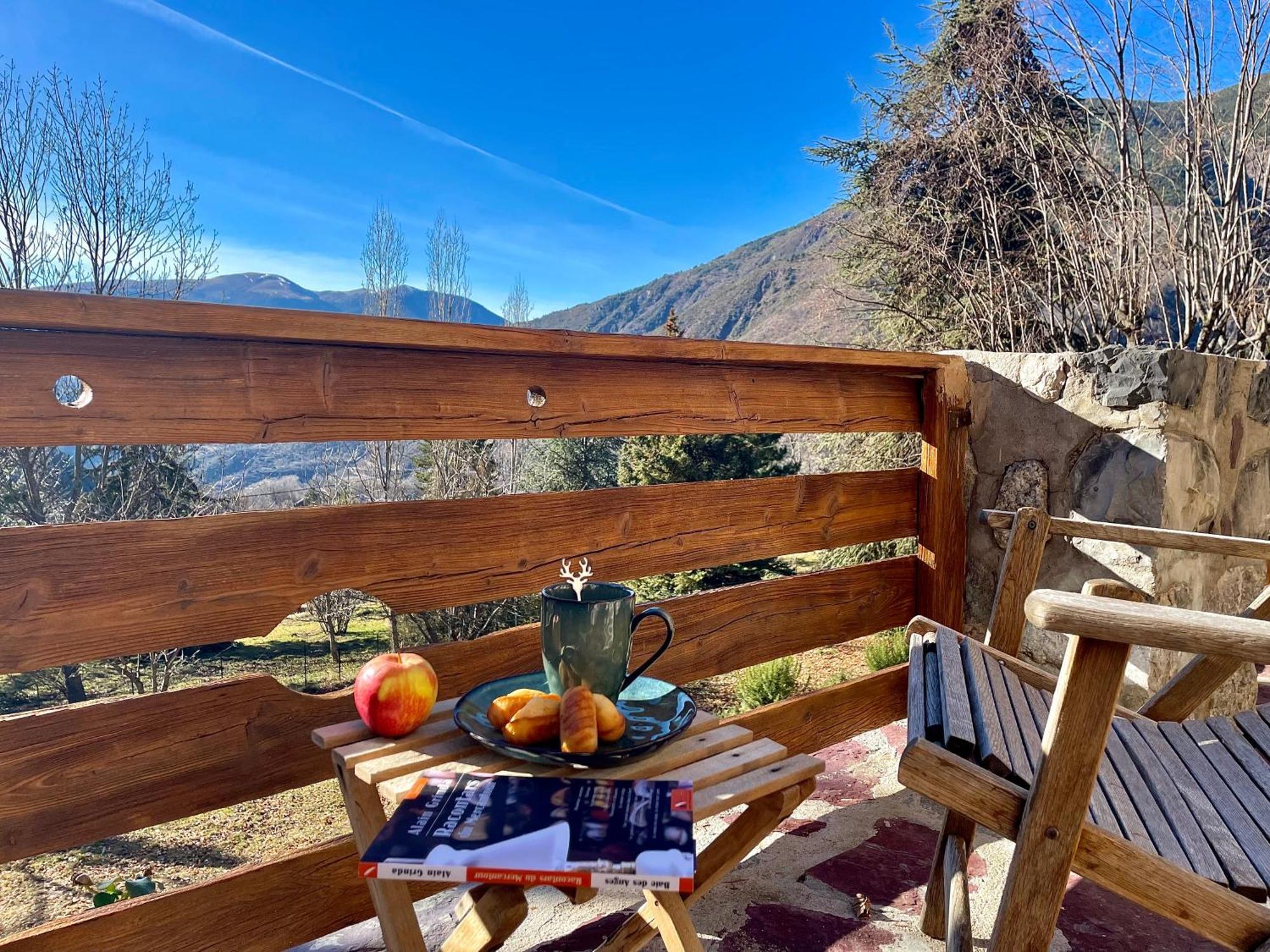 Chalet Le Tilleul Valdeblore Εξωτερικό φωτογραφία