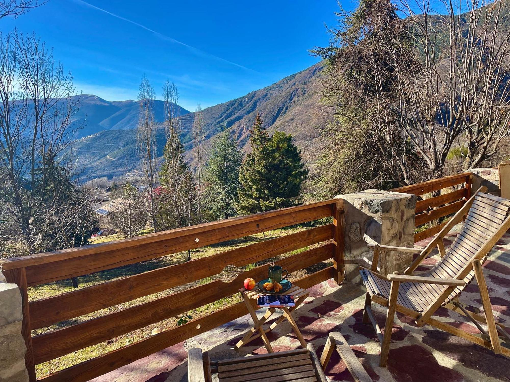 Chalet Le Tilleul Valdeblore Εξωτερικό φωτογραφία