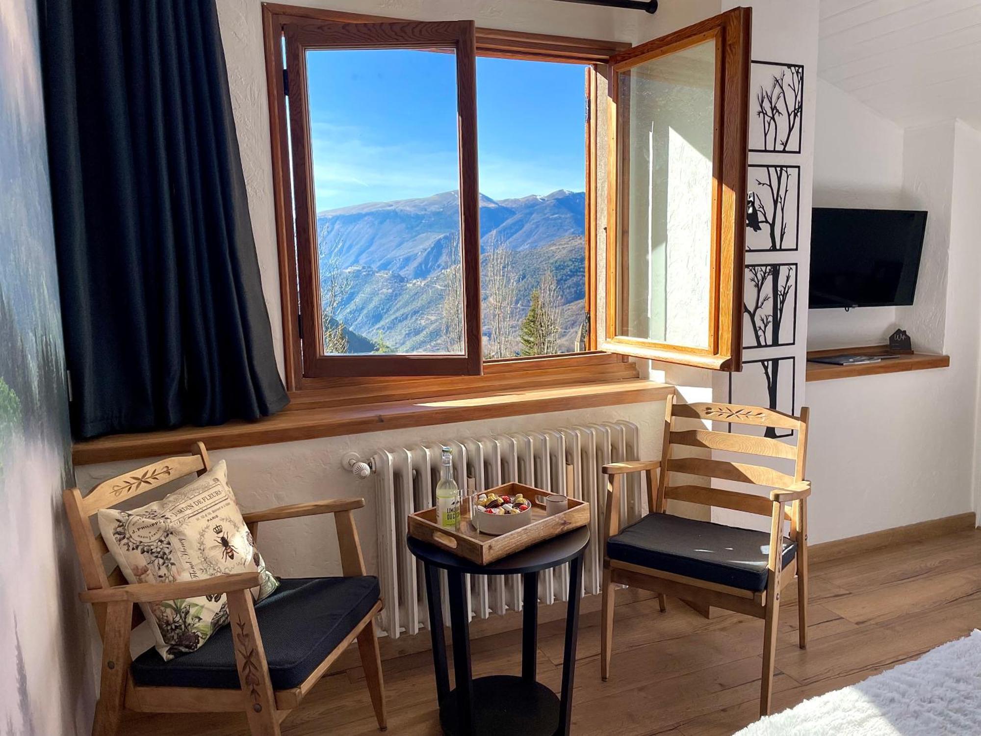 Chalet Le Tilleul Valdeblore Εξωτερικό φωτογραφία