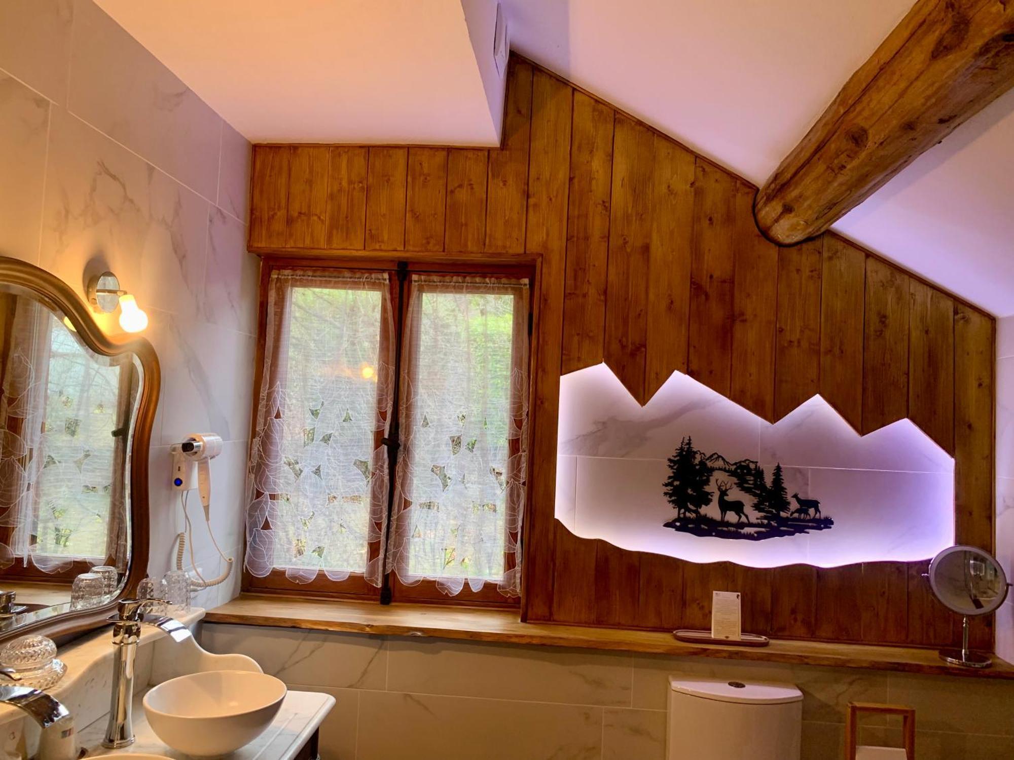 Chalet Le Tilleul Valdeblore Εξωτερικό φωτογραφία