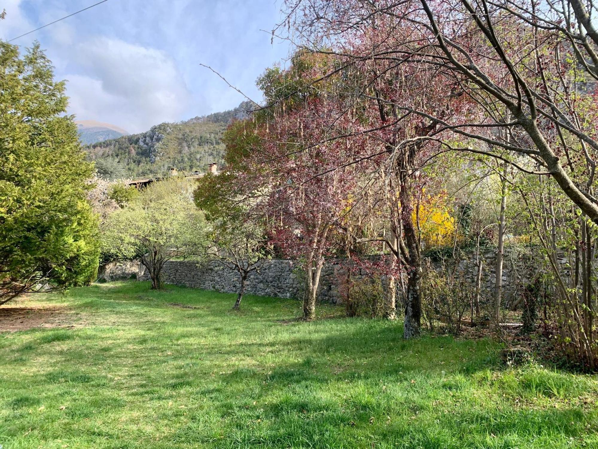 Chalet Le Tilleul Valdeblore Εξωτερικό φωτογραφία